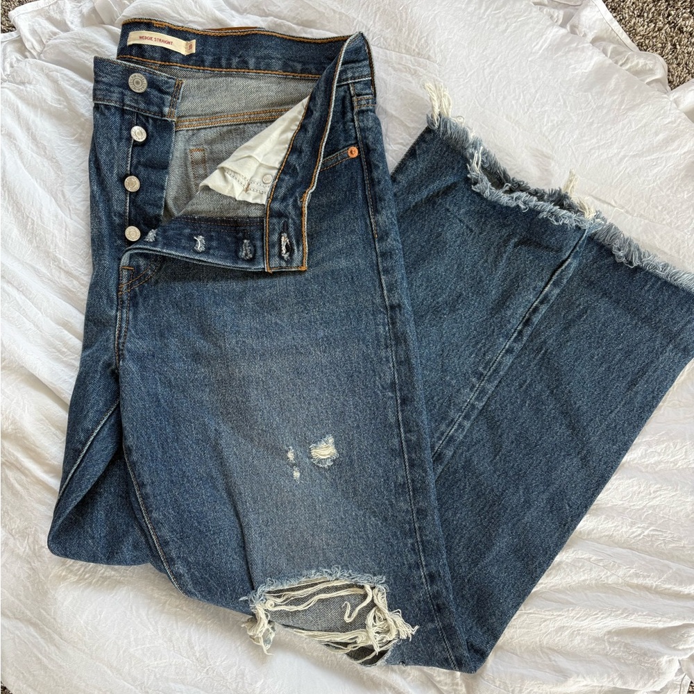 Levi’s Wedgie Straight Jeans